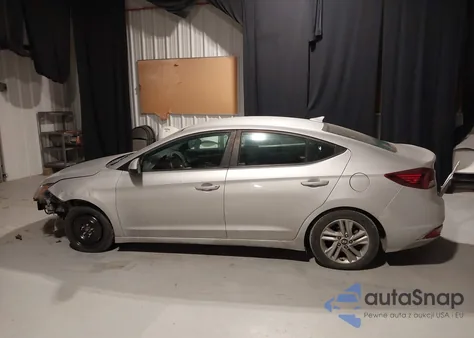 2019 Hyundai Elantra Sel z USA, uszkodzony, nr VIN 5NPD84LF2KH407891